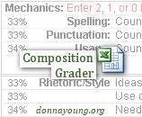 XLS Composition Grader